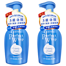 SENKA 專科 台灣公司貨 超微米潔顏慕絲, 150ml, 2瓶