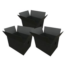 KWANG DONG 防割手搬運箱, 黑色, 3個