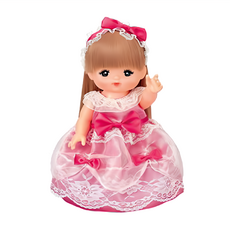 Mell Chan 小美樂 女孩家家酒 配件, 粉紅公主裝, 1盒