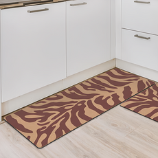 半島良品 天然軟木防滑防霉地墊 長款, 迷彩, 1個