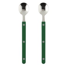Maison Objet Parve 茶匙, 2個, 綠色