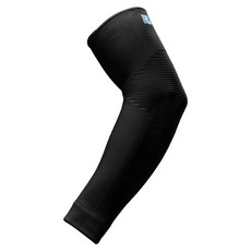 LP SUPPORT 高伸縮型全臂式護套, 黑色, 1個, 100g