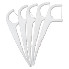 西河 細滑牙線棒 400支 德用, 8cm, 3包