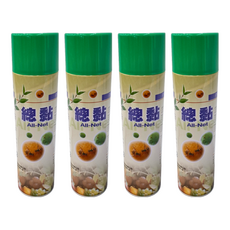 總黏 有機誘蟲藥劑, 600ml, 4瓶