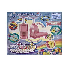 日本 PiNOCCHiO 可愛玩具飾品製作機 6歲以上, 1盒, 粉紅色