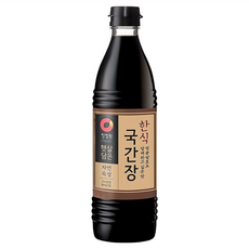 清淨園 Hatdam 自然熟成韓式湯醬油, 500ml, 1瓶