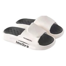 S-SportPlus+ 白厚底拖鞋, 44~45, 黑底, 1雙