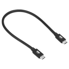 OWC Thunderbolt 5 傳輸線 USB-C 80Gb/s PD 240W OWCCBLTB5C0.3M, 30cm, 1條
