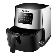 Glolux 氣炸鍋 GLX6001AF, 7.5L超大容量, 6種預設菜單, 4種功能配置, 單一顏色