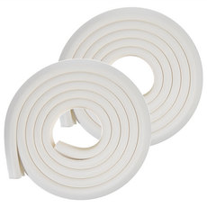 BUSYANGEL 高級防撞泡棉條 象牙白 3m 寶寶安全防護必備, 2條