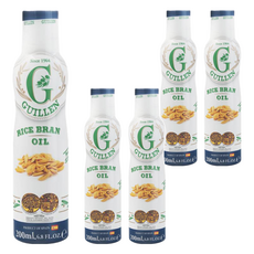 GUILLEN 玄米油 噴霧式, 200ml, 6.8 fl oz, 5瓶