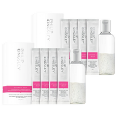 PHILIP KINGSLEY 菲利浦金斯利 淨化維他命C 果凍髮膜 Set 4入 深層淨化頭皮髮, 回復秀髮天然光澤與健康活力, 輕盈柔順, 20g, 2盒