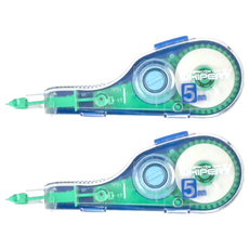 PLUS 普樂士 修正帶 WH-105T 5mm 寬度, 2個