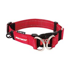 EZYDOG 雙環項圈, 紅色, 1個