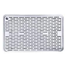 咪咪購物 多功能瀝水盤, 2層, 白色, 1個