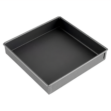 Cakeland 18cm 日本方型不沾可脫式蛋糕模, 1個