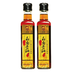 弘益 嚴選頂級白麻香油 台灣產, 270ml, 2瓶