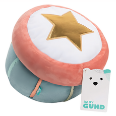 GUND 聲光小鼓，帶音效, 1個, 21 x 15 x 21cm