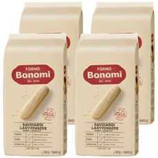 Bonomi 拇指餅乾, 500g, 4包