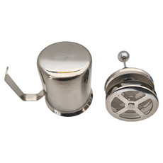 A-OK 雙層打奶泡器 400cc, 1個, stainless steel