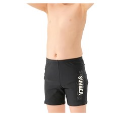 Summer love 夏之戀 loveteen kids 小男五分泳褲 尼龍 80% 彈性纖維 20% 適合身高135-145cm的10~14歲兒童