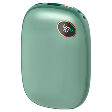 單雙面六檔調溫暖手寶, YT-5, 綠色