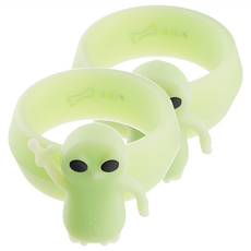 Bone 蹦克 煞車綁, 夜光外星人, 1組