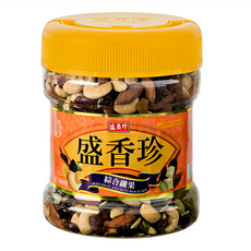 盛香珍 綜合纖果, 580g, 1罐