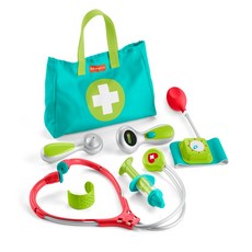 fisher-price 費雪 小小醫生組, 藍綠色, 1組