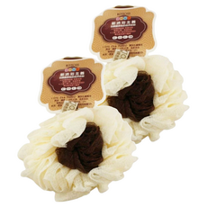 KEYTOSS 詰朵斯 SK2218 BE WILD 專利纖維太陽沐浴球 彈力起泡 掛繩設計, 顏色隨機, 2個, 1入