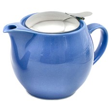 ZERO JAPAN 典藏不鏽鋼蓋壺 陶瓷材質 日本產 3人份 全16色, 藍苺色, 450ml, 1個