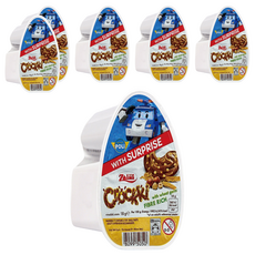 Crockki 波力救援小英雄系列香脆蛋造型點心, 18g, 6個