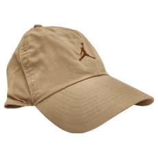 NIKE 耐吉 JORDAN 喬丹 CAP US CB JUMPMAN 棒球帽 成人中性款, 奶茶色, 1個