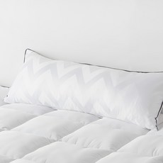 拉波姆 精緻長抱枕, 白色