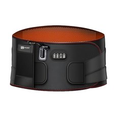 Smart Bearing 智慧魔力 頂級款充插電式遠紅外熱敷震動定時按摩無線彈力鬆緊護腰帶