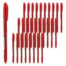 Piccolo 筆尖原子筆, 紅色, 36支