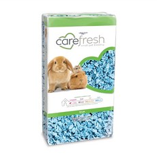 carefresh 凱優 小動物用天然紙棉，安全無毒 無粉塵，高吸收除臭，柔軟舒適, 1kg, 10L, 1包