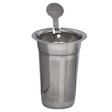 LONDON POTTERY 卡榫式不鏽鋼濾茶器 304不鏽鋼 2杯, 1個