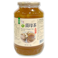 韓味不二 生薑母茶, 1kg, 1入, 1罐