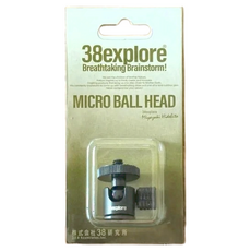 38explore 1/4雲台 母, 黑色, 1個 - 露營燈具配件，相機手機連接