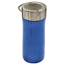 Driver All New長效316真空運動瓶, 380ml, 18/10不鏽鋼真空水壺, 靚藍色, 1個