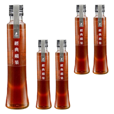 SAN A LANG 三矮人 經典蘋果醋, 245g, 5瓶