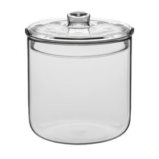 TG 耐熱玻璃儲物罐, 600ml, 1個