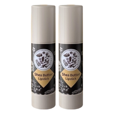 tsaio 上山採藥 乳油木果水感護唇膏 3.5g 透明無色 可可脂 植物萃取, 2支