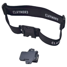 Claymore 夾帽燈專用頭帶, 黑色, 1條