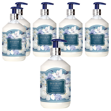 BOUQUET GARNI Clean Soap 深層香水護理 (16.9 FL.OZ.), 清新皂香, 500ml, 6瓶