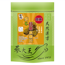 蔘大王 薑黃紅棗水果片, 1包, 200g
