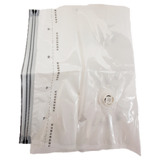 TAILI 太力 奶白色系列 壓縮袋, 2包, 2入