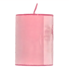 經典圓柱香薰蠟燭 Set 4 玫瑰 80G, 1組