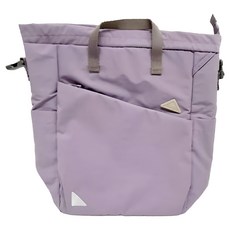 pugo 噗果 中高年級SkillPack學習袋 環保無毒染劑, 39 x 36 x 14cm, 純色雪紫